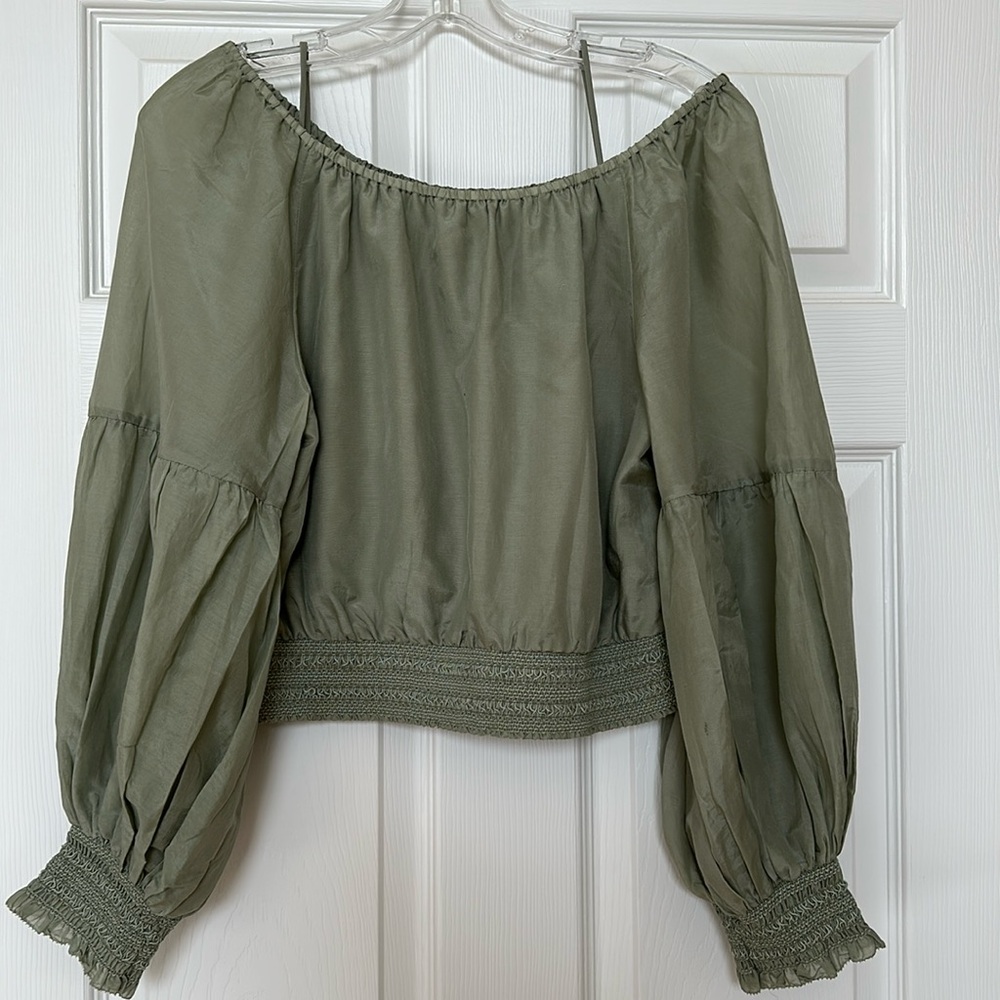 Alice + Olivia shirt size L